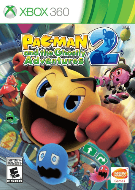 Pac-Man And The Ghostly Adventures 2 box art for Xbox 360